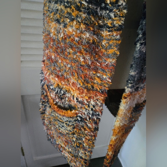 Pilcro Anthropologie Space-Dye Long Sweater Vest NWT - Picture 8 of 15